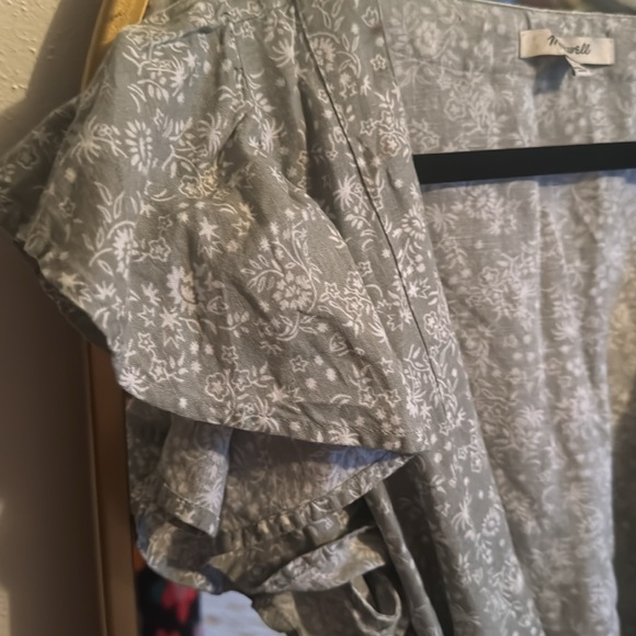 Madewell linen dress size M - Picture 4 of 5